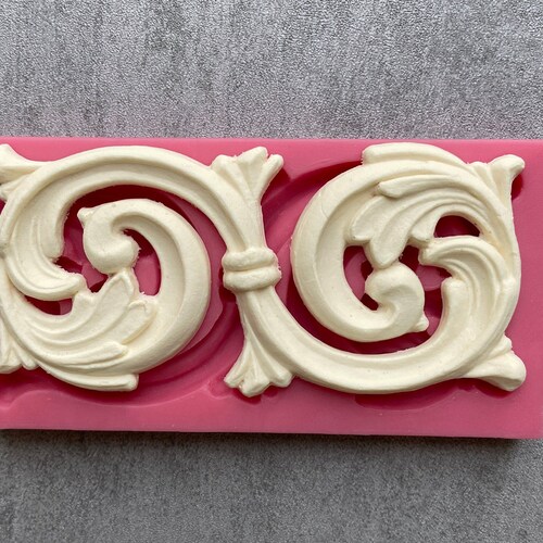 Central Decor Silicon Mold Furniture Applique Molds Decor for Etsy