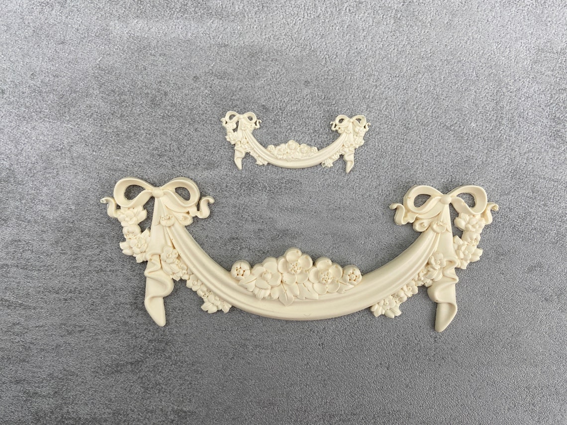 Central Decor Set Silicon mold Furniture applique Molds Decor Etsy