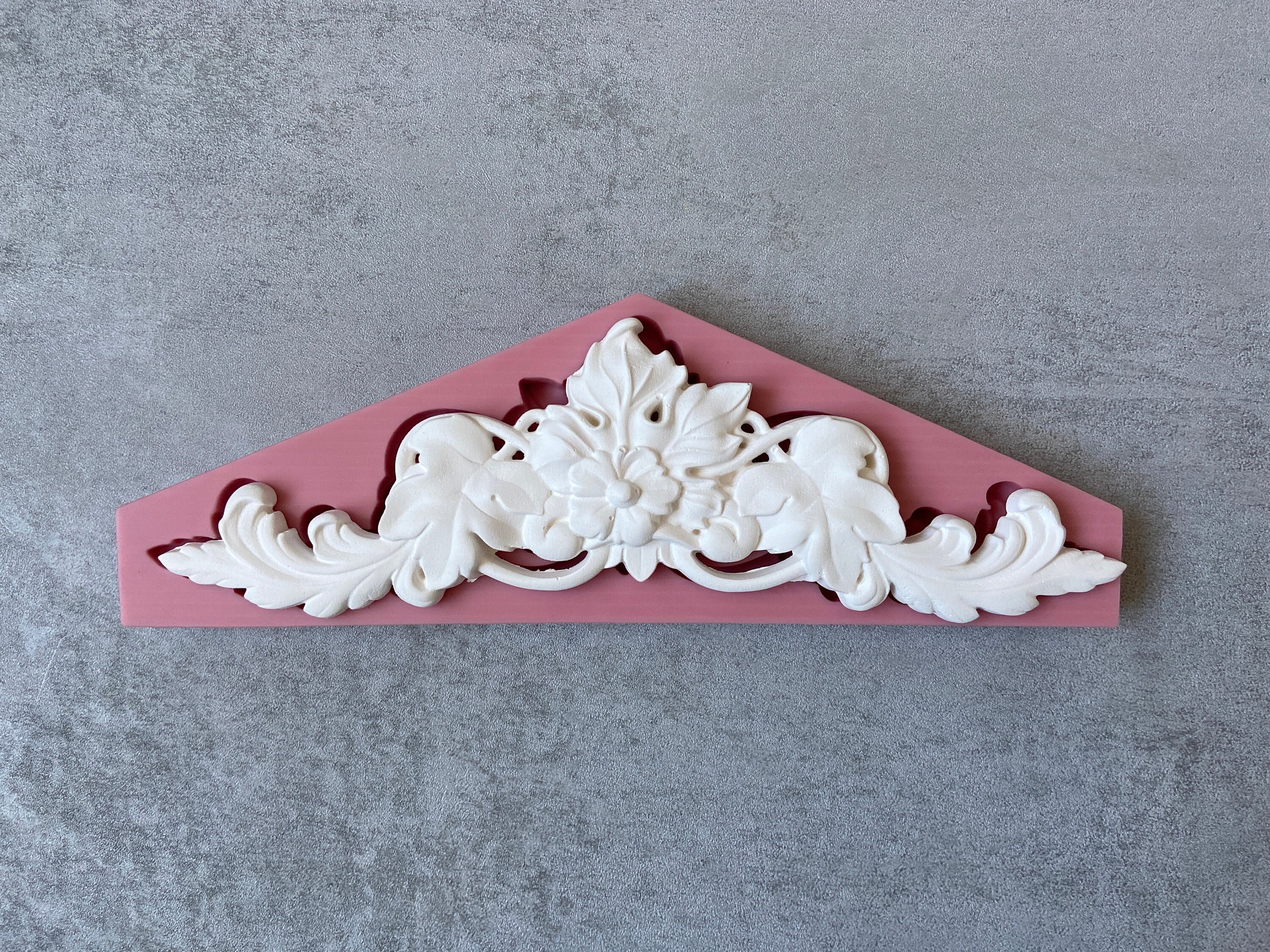 Central Decor 9.82 inch Silicon mold Furniture applique Molds Etsy