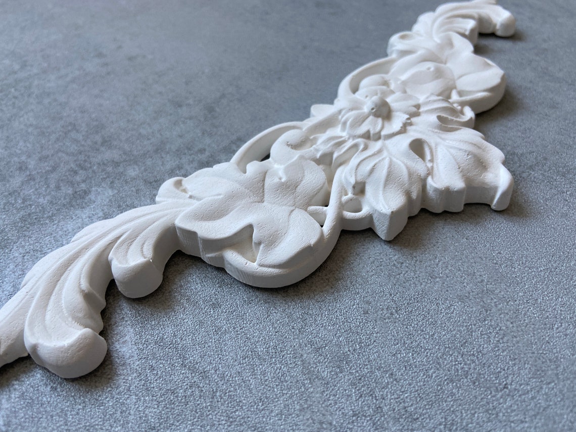 Central Decor 9.82 inch Silicon mold Furniture applique Molds Etsy