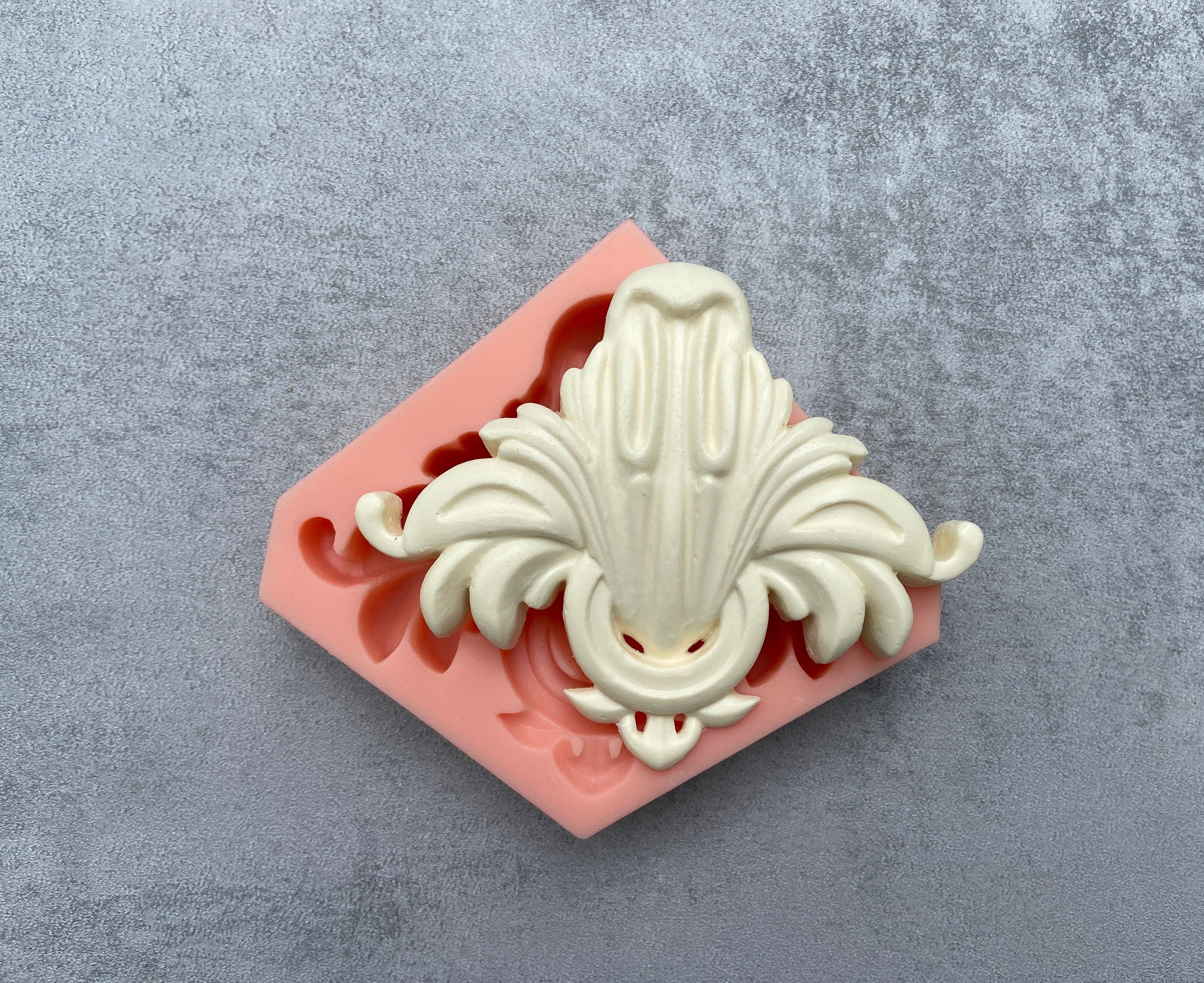 Central Decor Silicon mold Redesign Furniture applique Molds Etsy