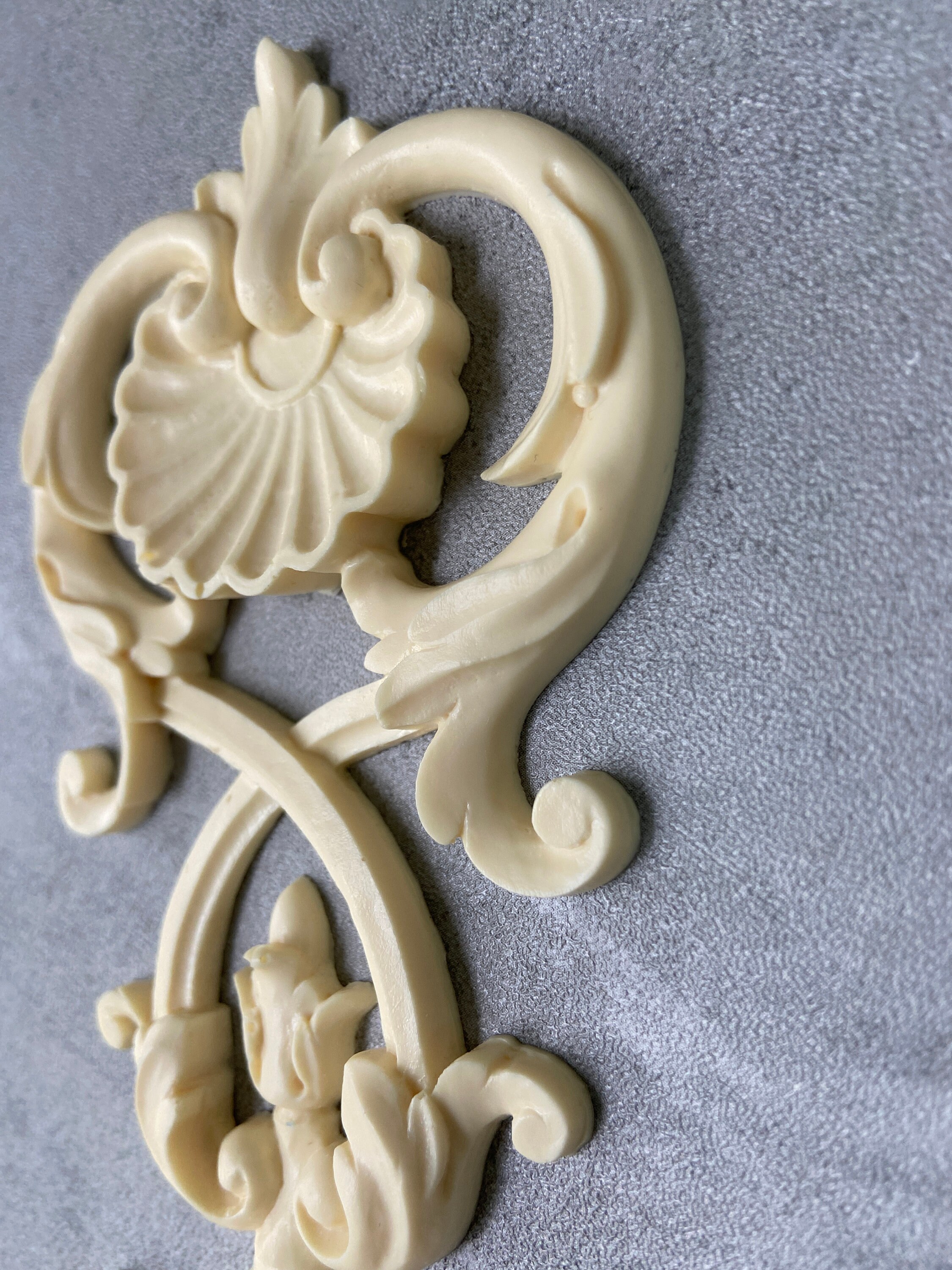 Central Decor Silicon mold Redesign Furniture applique Molds Etsy