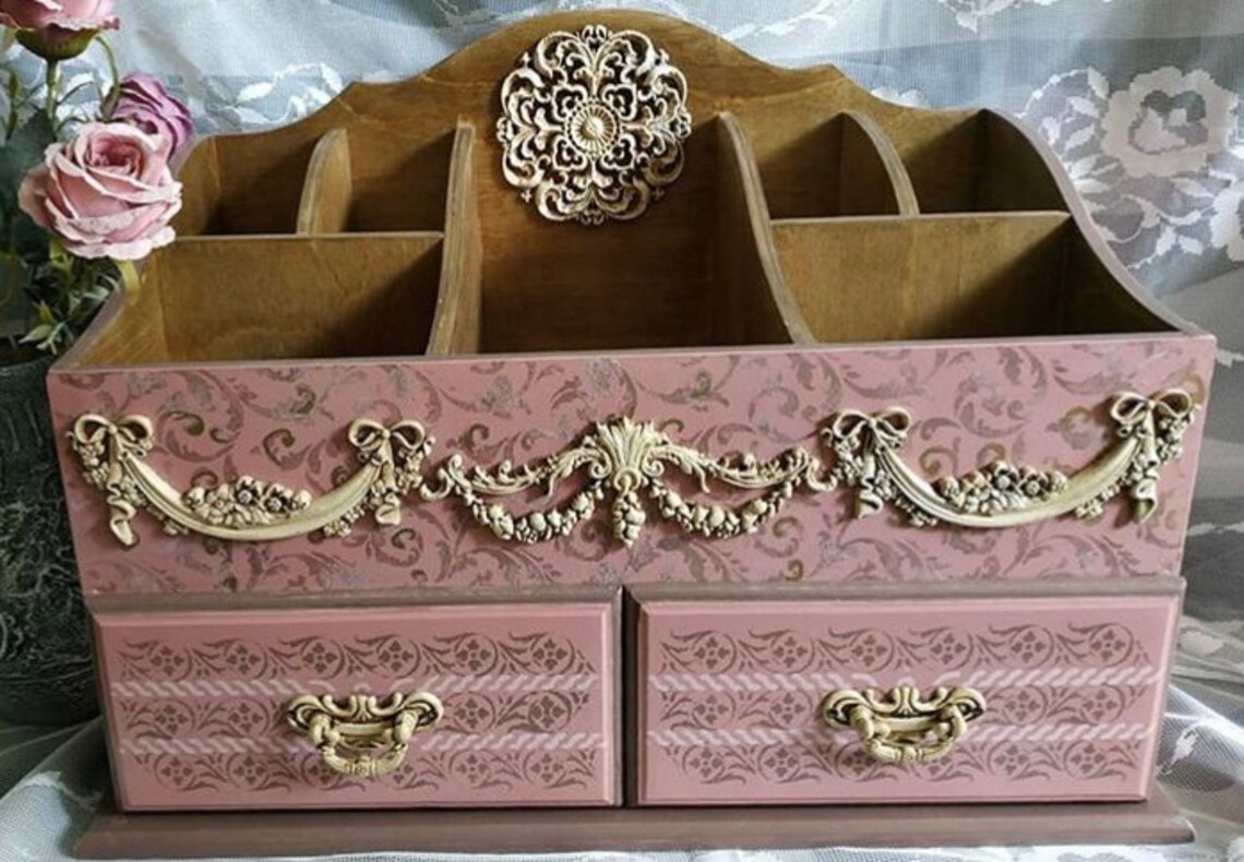 Central Decor Set Silicon mold Furniture applique Molds Decor Etsy