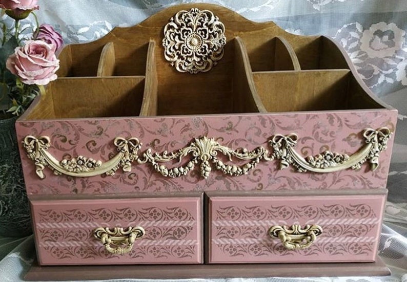 Central Decor Set Silicon mold Furniture applique Molds Decor Etsy