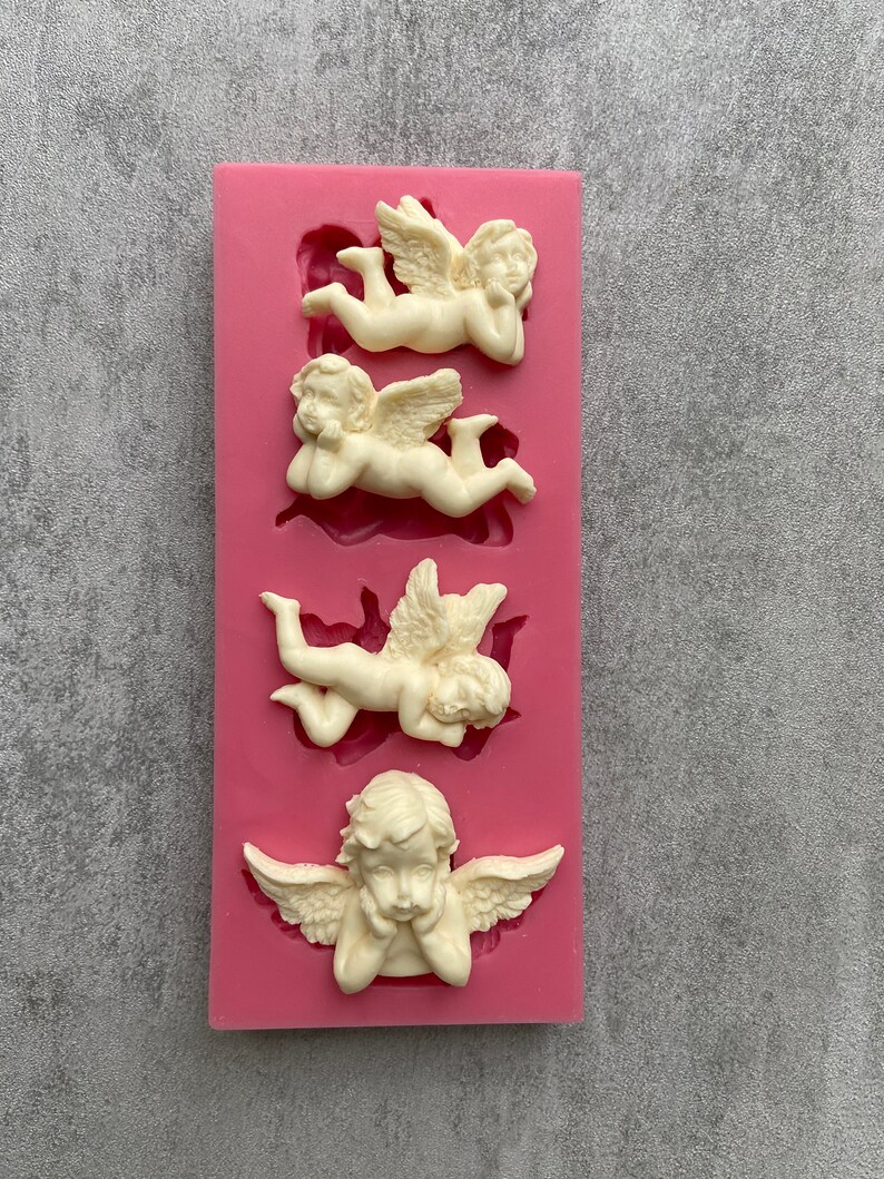 Decor Set Silicon mold 4 angles Furniture applique Molds Decor Etsy