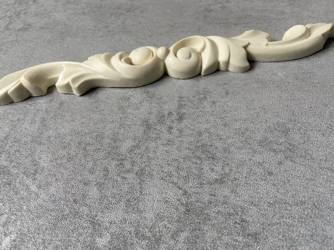Central Decor Silicon mold Furniture applique Molds Decor for Etsy
