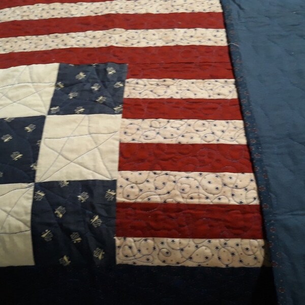 Flag Quilt Pattern Etsy