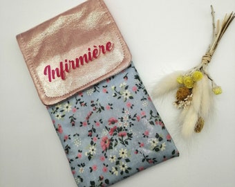 Liberty print pouch - Personalized pouch - Nurse pouch - Caregiver pouch - Nurse pouch - Pouch - Nurse gift