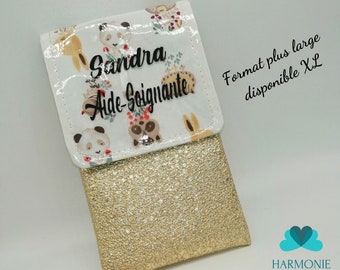 Pochette infirmière Pochette infirmière xl Cadeau infirmière