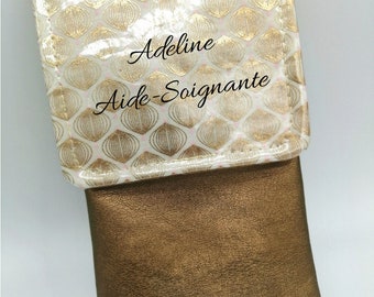 Borsa per infermiere - Borsa per infermiere XL - Borsa personalizzata - Regalo per infermiere - Borsa per assistente infermieristico - Borsa magnetica.