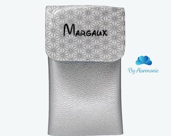 Personalized magnetic pouch for nurses and caregivers, pen holder, nurse's pouch