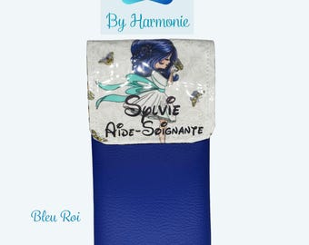 Fairy magnetic pouch - Personalized pouch - Nurse pouch - Personalized gift - Caregiver pouch - Nurse gift.
