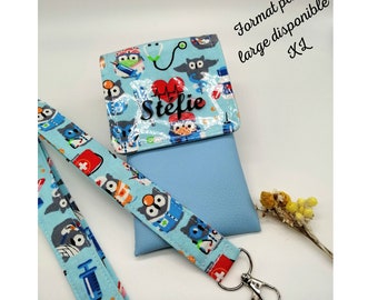 Owl pouch-Magnetic nurse pouch-Caregivers pouch-Pen pouch.