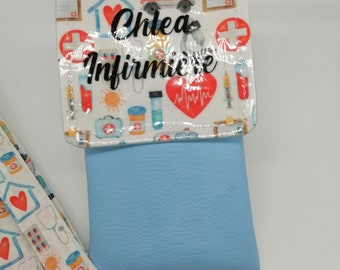 Bolsa de enfermera - Bolsa magnética - Bolsa personalizada - Bolsa de asistente de enfermería - Bolsa para cuidadores - Regalo para enfermeras