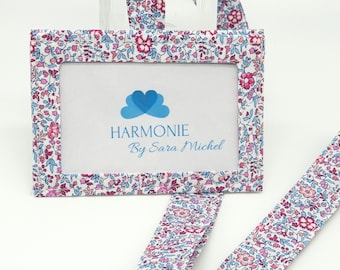 Etui pour badge, protège carte, porte carte, pochette badge, pochette soignant, porte insigne, accessoire soignant, cadeau infirmière,