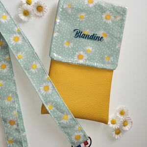Floral pouch - Liberty pouch - Personalized pouch - Nurse pouch - Caregiver pouch - Pouch - Nurse gift