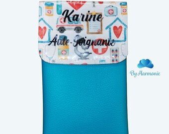 Nurse pouch - Magnetic pouch - Personalized pouch - Nursing assistant pouch - Caregiver pouch - Nurse gift