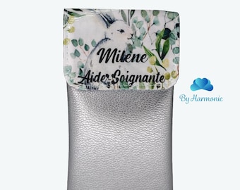Caregiver or nurse pouch - Magnetic caregiver pouch - Ideal pencil case for a caregiver gift.