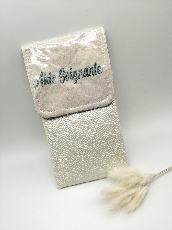 Pochette personnalisé 2025 aide soignante