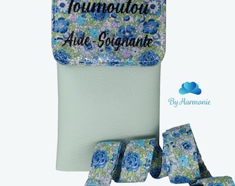Personalized pouch for nurse - Caregiver pouch - Nurse gift - Personalized magnetic pouch.