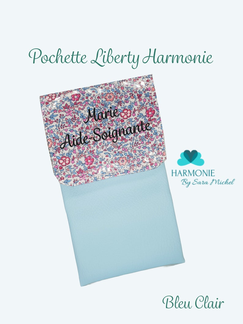 Magnetic liberty pouch Personalized caregiver pouch Nurse pouch Nurse gift image 10