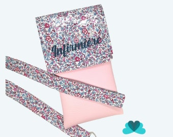 Liberty magnetic pouch - Personalized caregiver pouch - Nurse pouch - Nurse gift