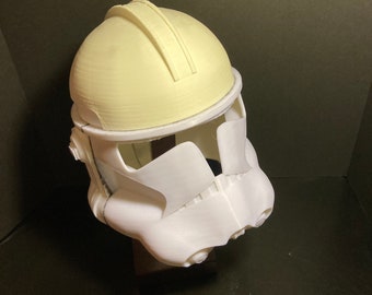 clone trooper helmet kit