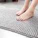 LIVINGTASTE Ultra Soft Bath Rug and Non Slip Absorbent Door Mat Kitchen Rugs 