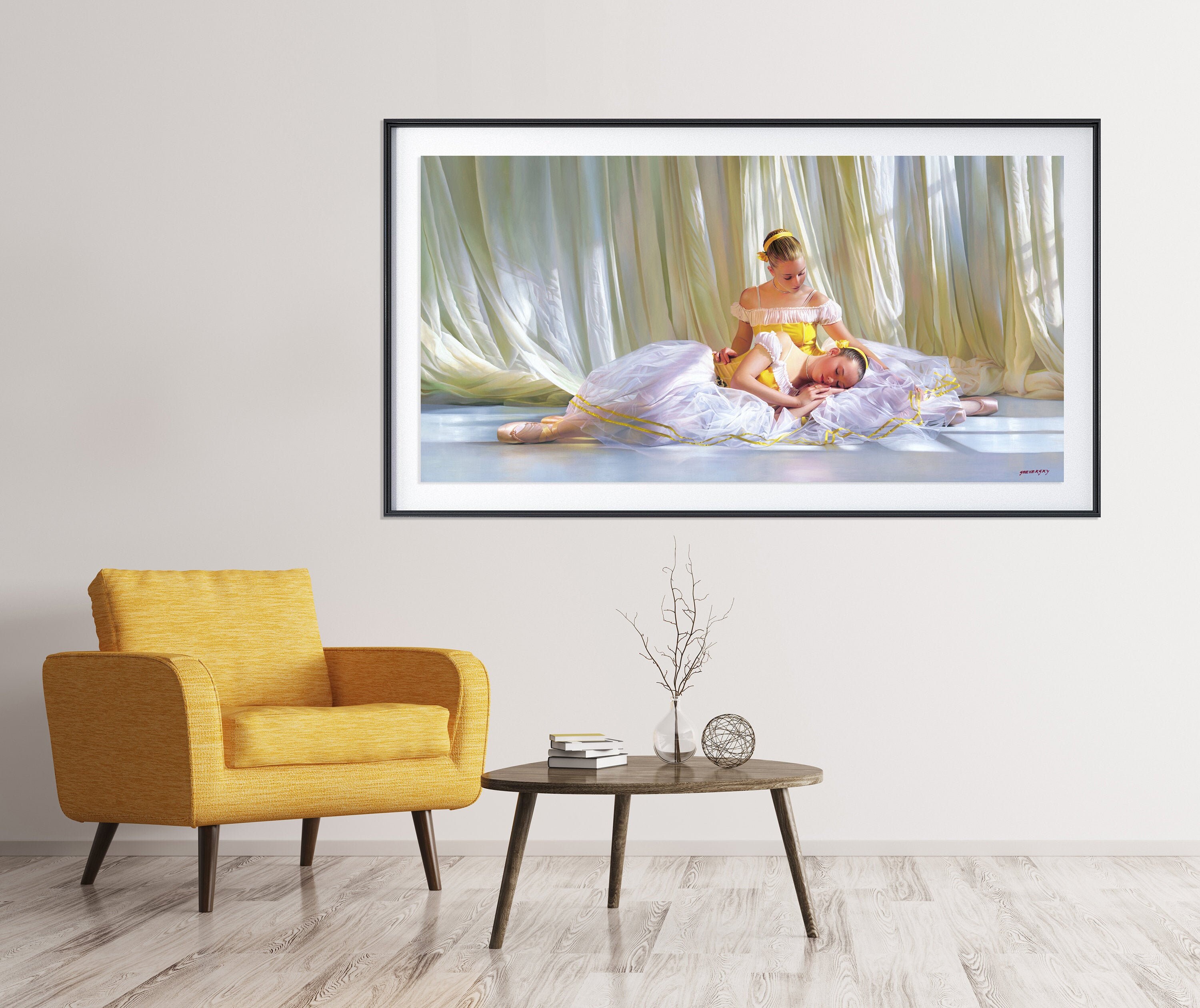 OIL PAINTING Fine Art Giclee Print on 