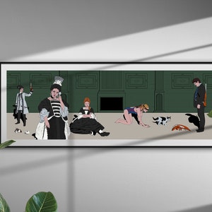 Illustration of Yorgos Lanthimos&#39;s Movies, Hight Quality Limited Edition Print (signed by illustrator)