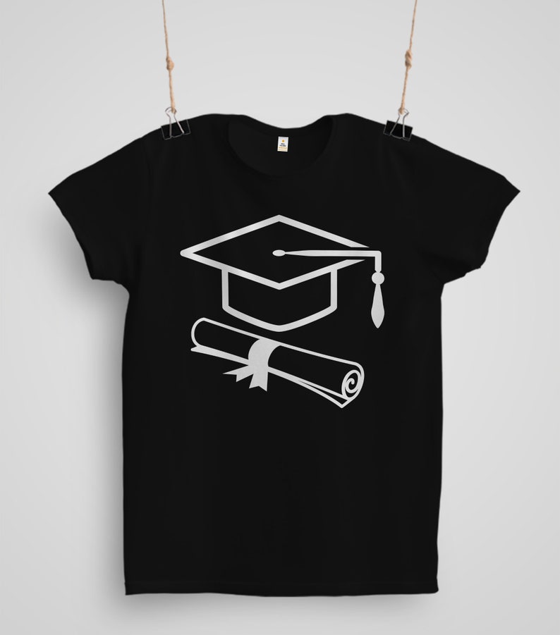 Download Graduation Shirt Svg Diploma Svg Png Jpg Psd Pdf Dijital | Etsy