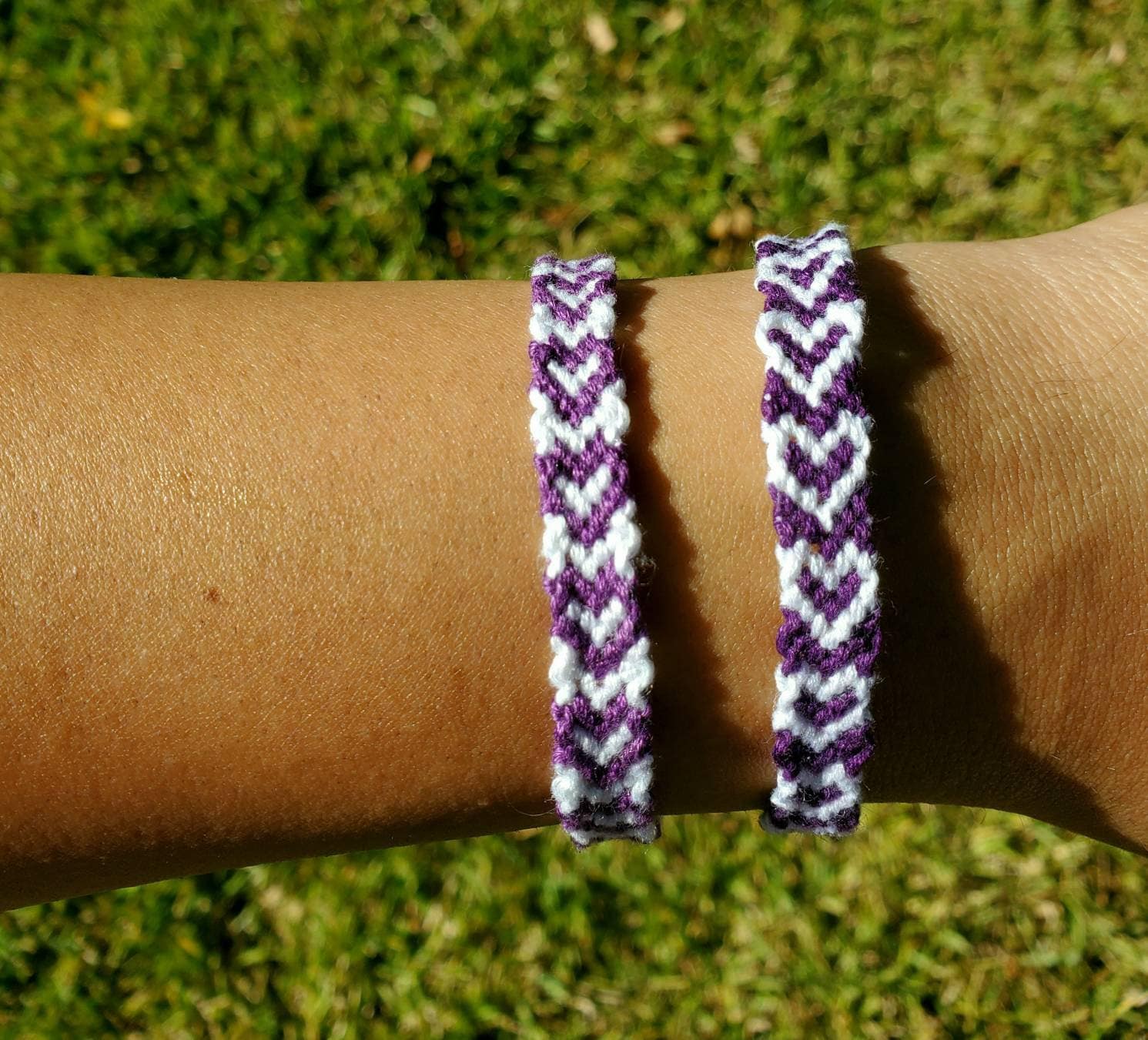 2 More Friendship Bracelets Heart and Braid  Bubanana