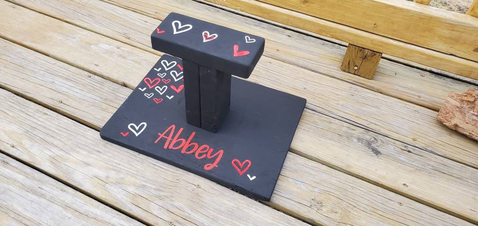 Cheer Flyer Balance Stand Stunt Bar Gymnastics or Cheer Etsy