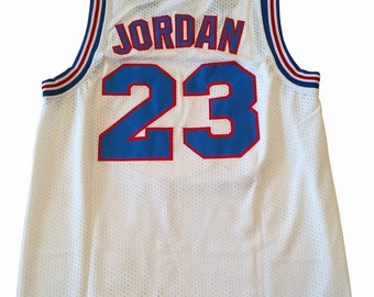 michael jordan tune squad jersey original