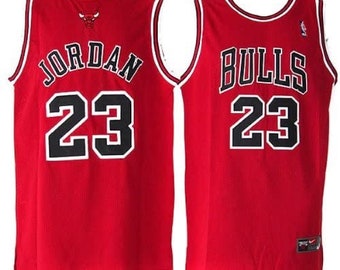 michael jordan 23 bulls jersey
