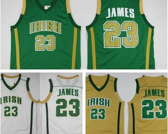 irish lebron jersey