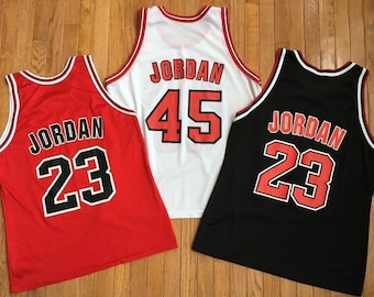 michael jordan jersey youth large