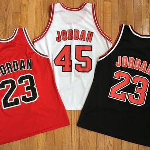 michael jordan youth basketball jersey