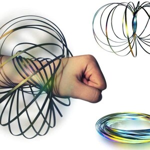 rainbow flow ring