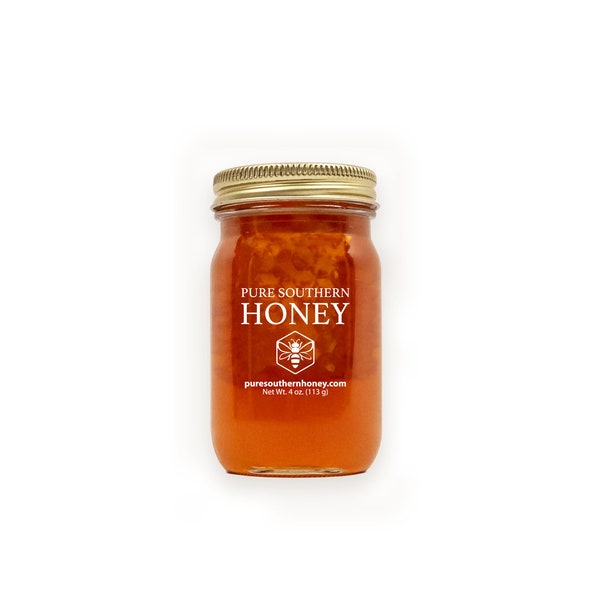 Mini Honey with Comb (4 oz)
