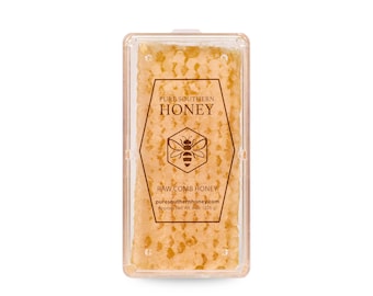 Pure Southern Honey's Natural, Gourmet, Raw Honeycomb (2"×4") American Made