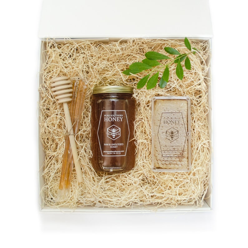 Honey Gift Set Etsy
