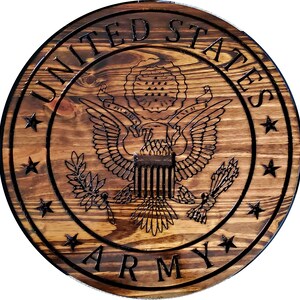 ARMY LOGO US-Armee, Spezialeinheit, Armee-Ranger, US-Armeelogo, persönliches Geschenk, veteranes Weihnachtsgeschenk für Papa