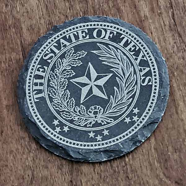 State of Texas Id Badge Holder Etsy