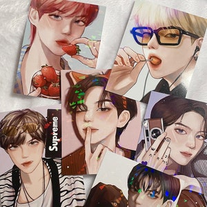 Impresiones artísticas BTS 2