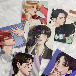 Impresiones artísticas BTS 3