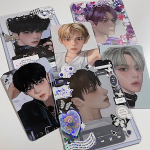 Tarjetas fotográficas TXT Fanart 2