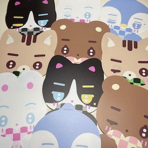 TXT Little Tubatu Hand Fans