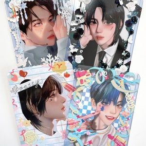 TXT Fanart Tarjetas fotográficas 1