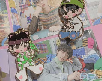 Kpop Enamel Pins